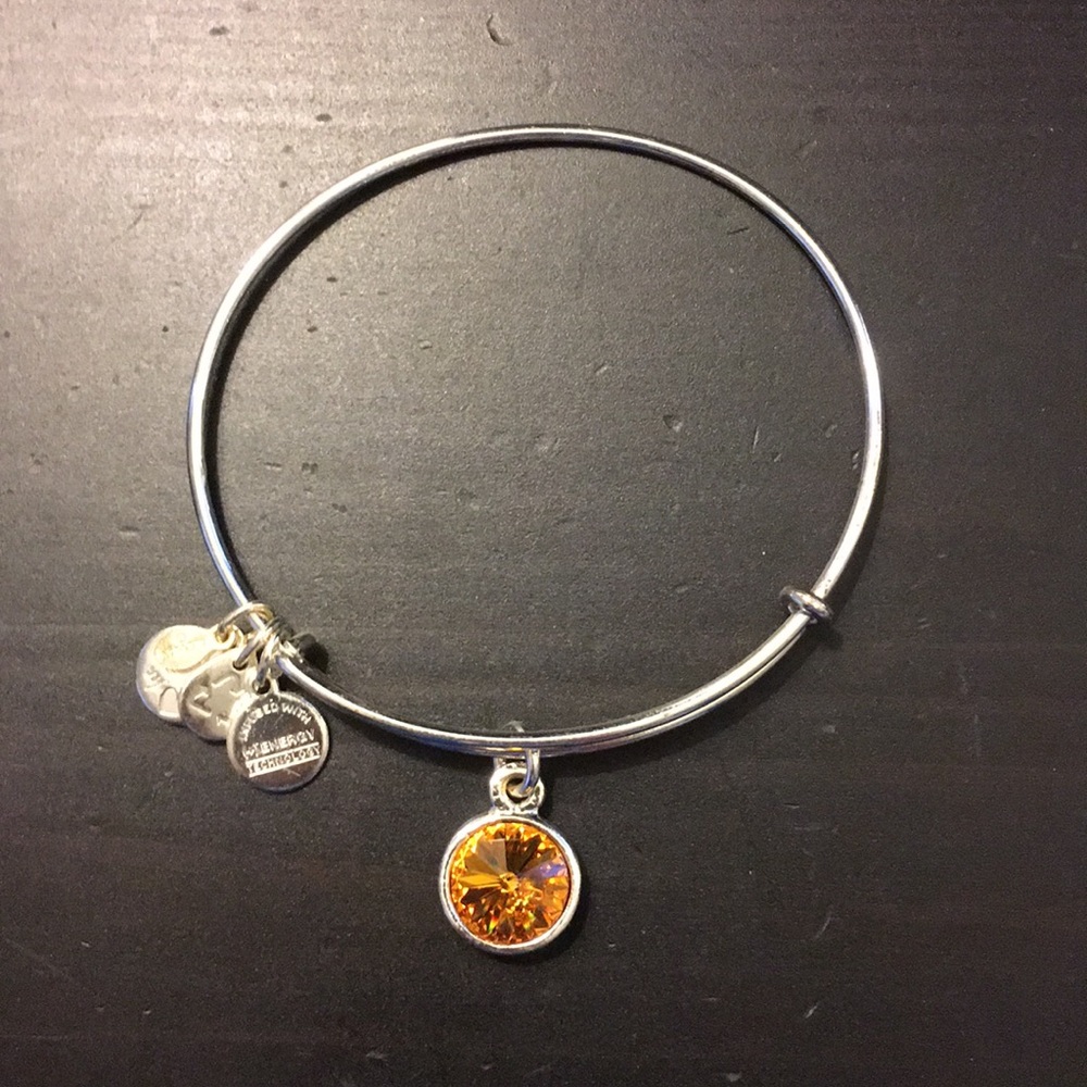 ALEX AND ANI Topaz Bracelet